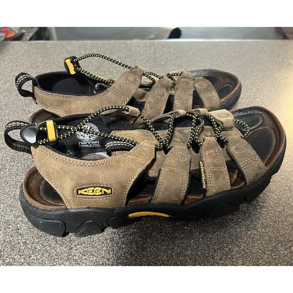 KEEN Daytona II Sport Sandals Shoes Outdoors Bison Men Size 7 Brown Washable - Picture 1 of 7